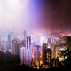 Illustration for article titled Stunning photographs capture day and night of Shanghai and Hong Kong
